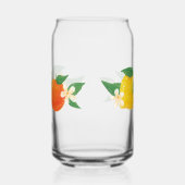 Citrus Lemon Orange Tea Coffee Glass Can ガラス缶 (左)