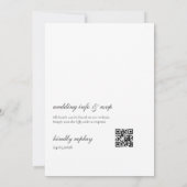 Citrus Mediterranean Orange  招待状 (裏面)