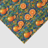 Citrus Orange Tiffany Style 薄葉紙 (詳細)