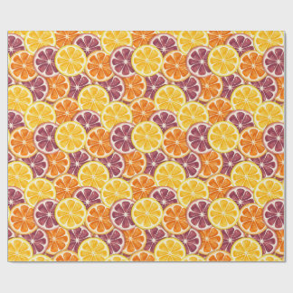 Citrus pattern  ラッピングペーパー