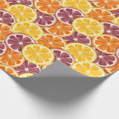 Citrus pattern  ラッピングペーパー (角)