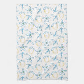 Citrus Pattern Hand Drawn - Kitchen Towel キッチンタオル (縦)