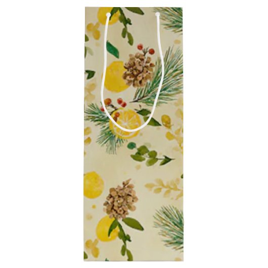 citrus slice ワインギフトバッグ (裏面)