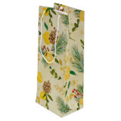 citrus slice ワインギフトバッグ (裏面アングル)