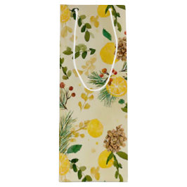 citrus slice ワインギフトバッグ