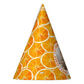 Citrus Slice 1st Birthday Photo Party Hat  パーティーハット (左)
