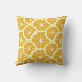 Citrus Slice Pillow クッション