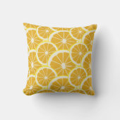 Citrus Slice Pillow クッション (正面)