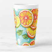 Citrus Splash カフェラテマグ (正面)