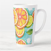 Citrus Splash カフェラテマグ (右)