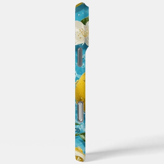 Citrus Splash Lemon Case-Mate iPhoneケース (裏面 / 右)