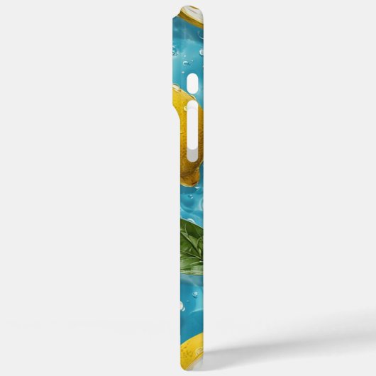 Citrus Splash Lemon Case-Mate iPhoneケース (裏面 / 左)