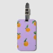 Citrus Studio I luggage tag ラゲッジタグ (正面縦)