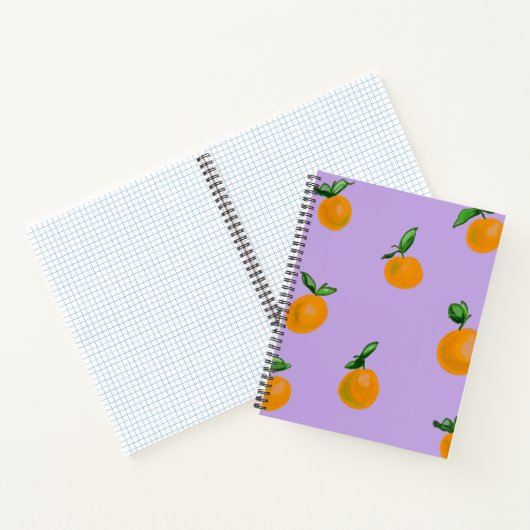 Citrus Studio I Spiral Notebook ノートブック (内部)