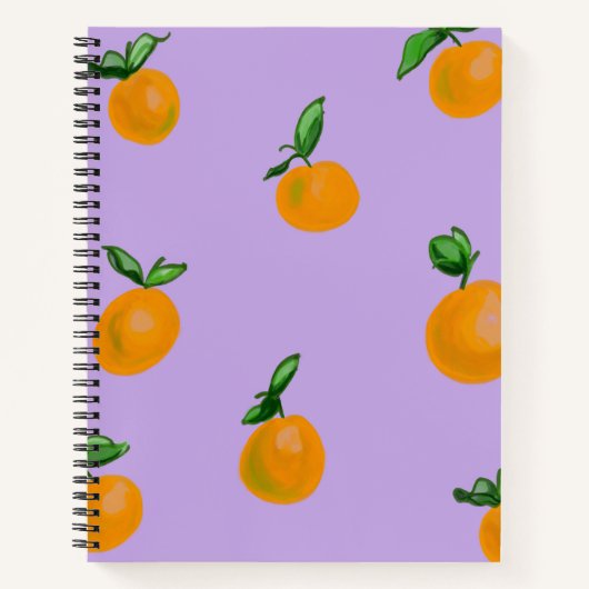 Citrus Studio I Spiral Notebook ノートブック (正面)