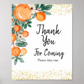 Citrus Summer Orange Thank for 来's ポスター (正面)