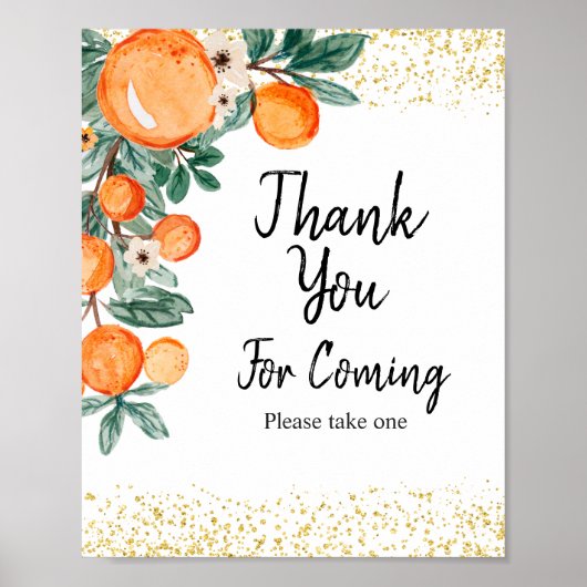 Citrus Summer Orange Thank for 来's ポスター (正面)