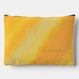 Citrus Sunny Orange Watercolor アクセサリーポーチ