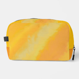 Citrus Sunny Orange Watercolor ドップキット