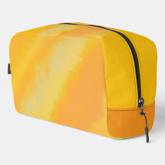 Citrus Sunny Orange Watercolor ドップキット (右コーナー)