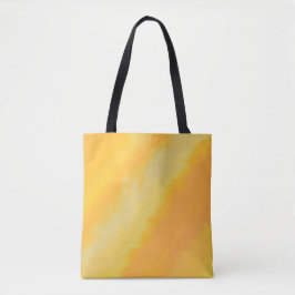 Citrus Sunny Orange Watercolor Pattern トートバッグ