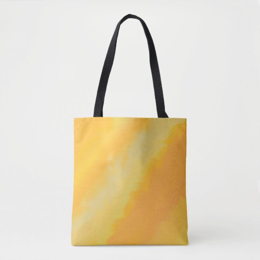 Citrus Sunny Orange Watercolor Pattern トートバッグ (正面)