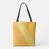 Citrus Sunny Orange Watercolor Pattern トートバッグ (裏面)
