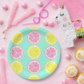 Citrus Symphony ペーパープレート (パーティー)