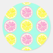 Citrus Symphony ラウンドシール (正面)