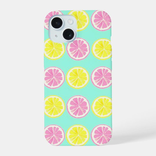 Citrus Symphony iPhone 15ケース (裏面)