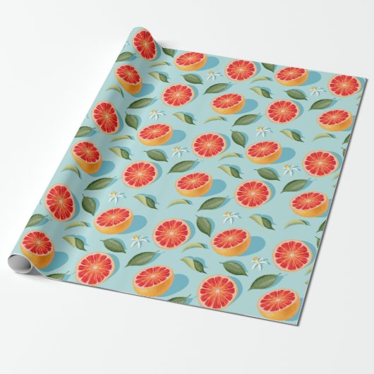 Citrus Wrapping Paper ラッピングペーパー (アンロールド)