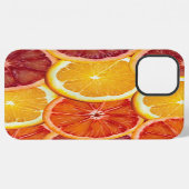 'Citruses' iPhoneケース iPhone 12 Pro Maxケース (裏面横)