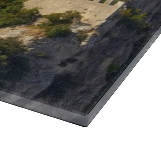 Cittàのディディミアムサンマリノ、イタリアの要塞 カッティングボード (角)