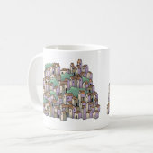 Citta Vecchiaのマグ コーヒーマグカップ (正面左)