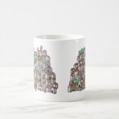 Citta Vecchiaのマグ コーヒーマグカップ (中央)