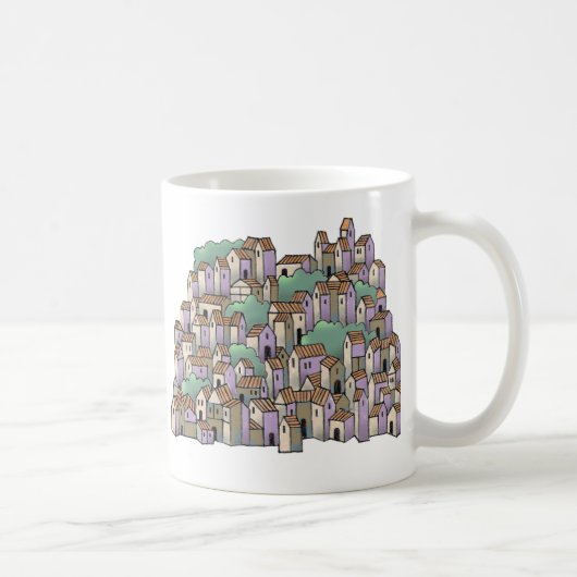 Citta Vecchiaのマグ コーヒーマグカップ (右)