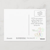 CITXエンジン春 ポストカード (裏面)