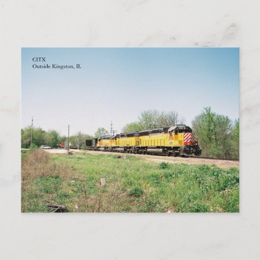 CITXエンジン春 ポストカード (正面)