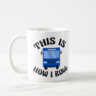 Cityおもしろい Bus Driver This 転が How コーヒーマグカップ