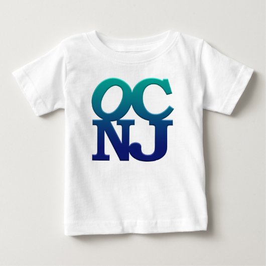 Cityからの海 ベビーTシャツ (正面)