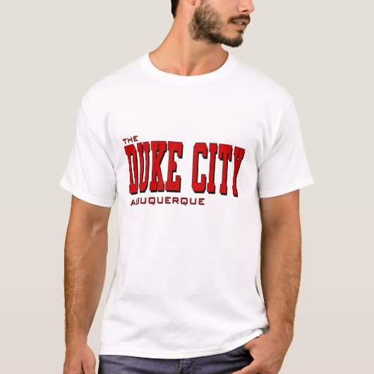 City公爵 Tシャツ (正面)
