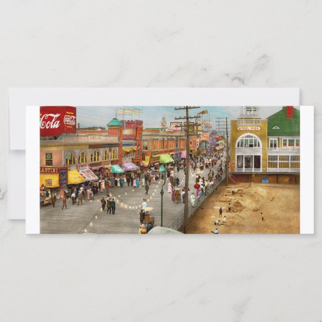 City – アトランティックシティNJ – 鋼橋脚1909 (正面)