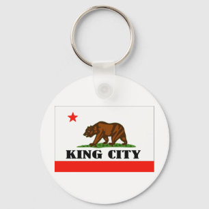City、カリフォルニア王 -- プロダクト キーホルダー