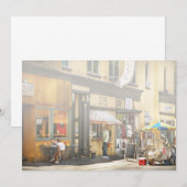 City -食べStockade DistrictのCity 案内状 (正面/裏面)