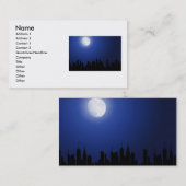 City at Night名刺 名刺 (正面/裏面)