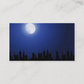 City at Night名刺 名刺 (裏面)