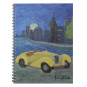 City at Night Notebook ノートブック (正面)