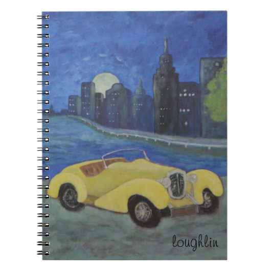 City at Night Notebook ノートブック (正面)