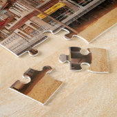 City - Atlantic City, NJ - The Dennis Hotel 1908 ジグソーパズル (側面)