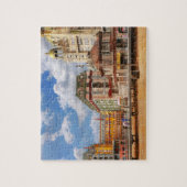 City - Atlantic City, NJ - The Dennis Hotel 1908 ジグソーパズル (縦)